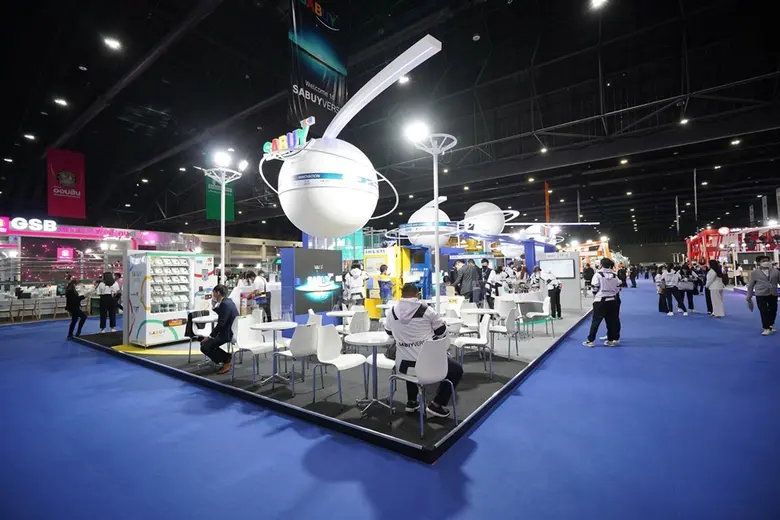 "สบาย เทคโนโลยี" ขนอาณาจักรธุรกิจในแบบสบาย SABUYVERSE พร้อมโปรโมชั่นสุดพิเศษ สำหรับนักลงทุนและผู้ที่สนใจเปิดธุรกิจของตนเอง ในงาน Money Expo 2022 และ Thailand Crypto Expo 2022