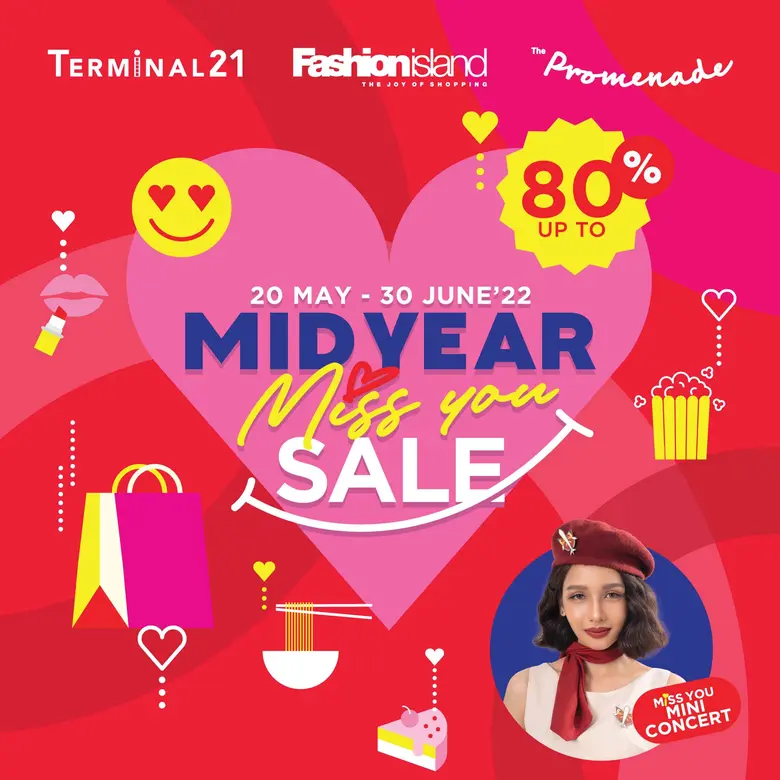 เทอร์มินอล21 แฟชั่นไอส์แลนด์ เดอะพรอมานาด...