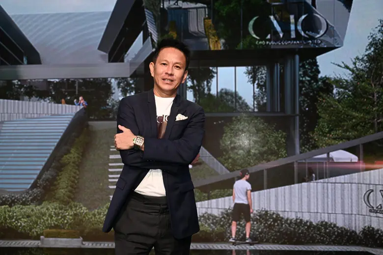 CMO ส่ง CM LIVE บริษัทในเครือรุกตลาด Ente...