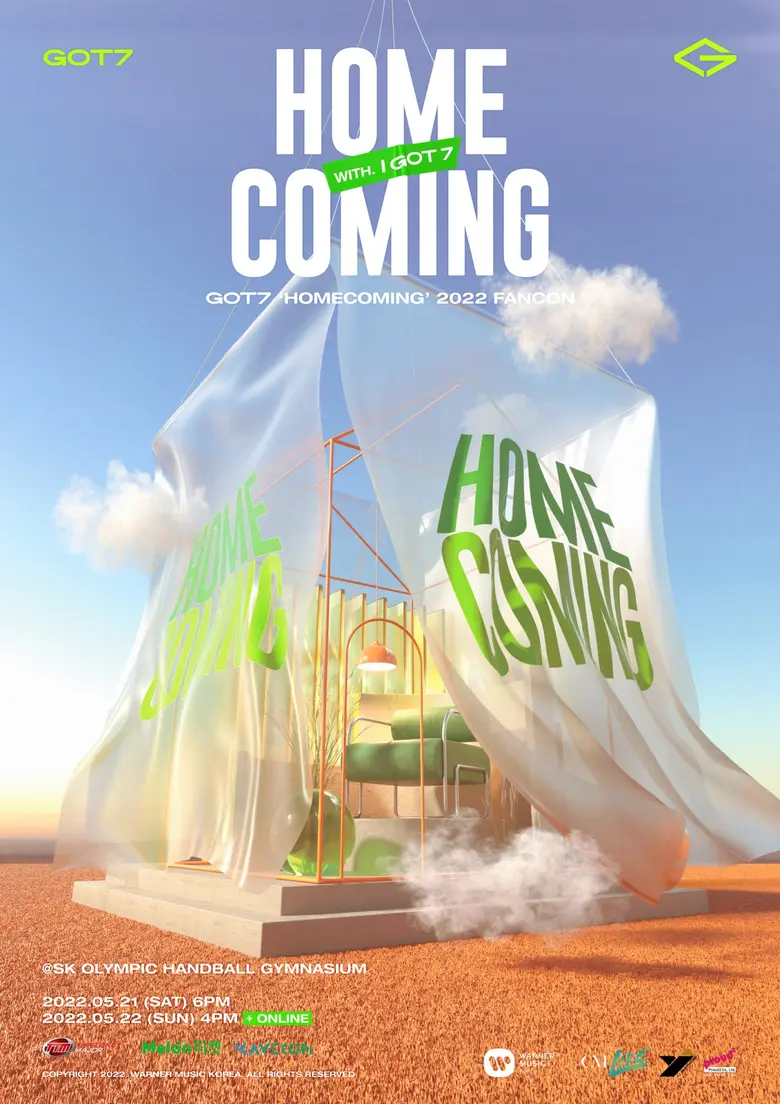 CMO รุกตลาด Entertainment เต็มตัว เปิดตัวจัด GOT 7 FANCON ที่เกาหลีใต้ พร้อม Online ทั่วโลก