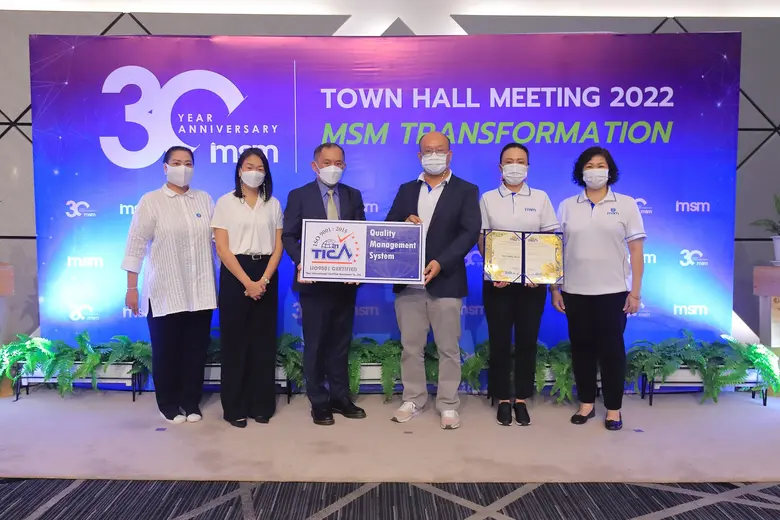 คุณพอลล์ กาญจนพาสน์ ประธานเจ้าหน้าที่บริห...