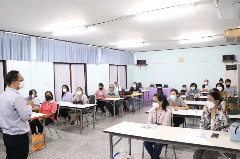 สำนักงานพัฒนาฝีมือแรงงานพังงา ฝึกอบรม "การพัฒนาผลิตภัณฑ์ให้โดนใจตลาด"