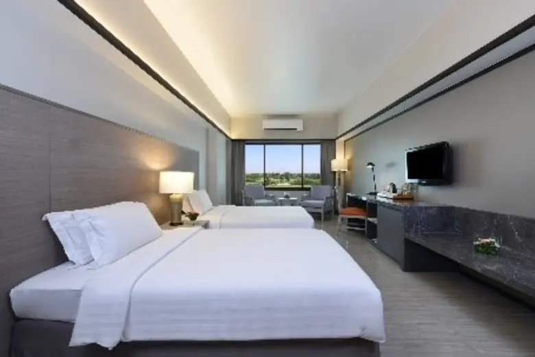 พักผ่อนอย่างสบายใจ และสะดวกสบาย ไม่ไกลกรุ...