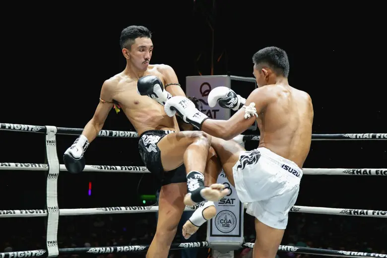 อีซูซุปลุกกระแสสปอร์ตเอ็นเตอร์เทนเม้นท์เมืองไทย ส่ง "เพชรธงชัย ที.บี.เอ็ม. ยิม" โชว์ฝีมือเหนือชั้นผ่านเข้ารอบ "THAI FIGHT 2022"