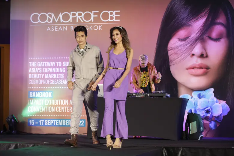 "อินฟอร์มา มาร์เก็ต" ได้ฤกษ์เปิดม่านครั้งแรกกับงานนิทรรศการความงามสุดยิ่งใหญ่ "Cosmoprof CBE ASEAN 2022"