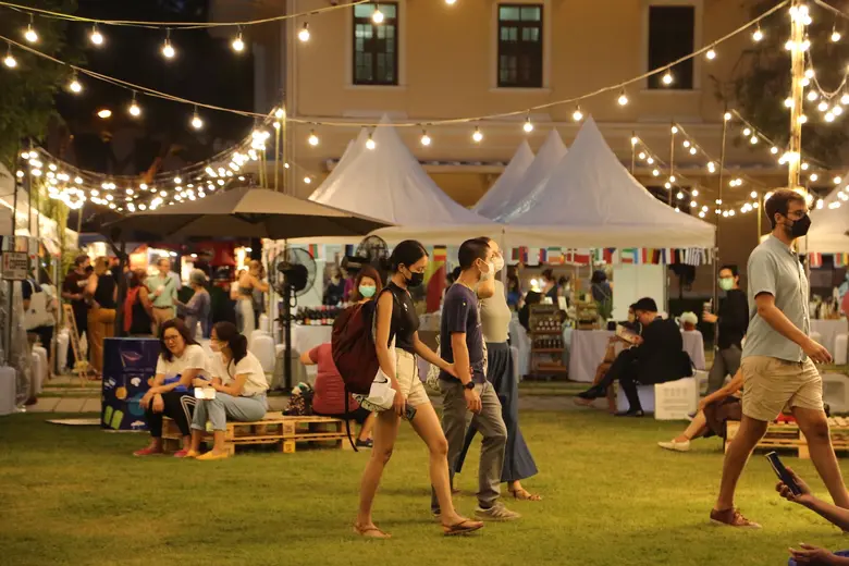 "ตลาดไทย-อียูสู่ความยั่งยืน" งานออกร้านยั่งยืน ฉลองวันยุโรป