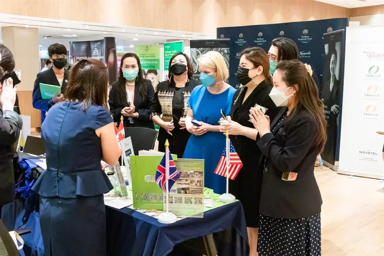 "สนับสนุนอุตสาหกรรมการบริการ" วิทยาลัยดุสิตธานี จัดงาน Hospitality Talent Fair เฟ้นหาผู้มีฝีมือเข้าสู่ภาคธุรกิจ