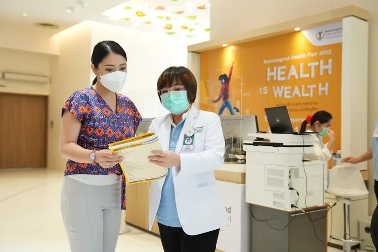 บำรุงราษฎร์ จัดงานมหกรรมสุขภาพ Bumrungrad Health Fair 2022 ภายใต้คอนเซ็ปต์ "Health is Wealth" ด้วยราคาสุดพิเศษมากกว่า 50 รายการ