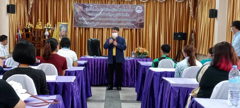 "สนพ.น่าน เร่งผลิตบาริสต้ามืออาชีพ"นายสัญ...