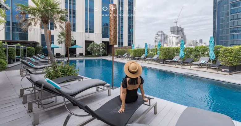 โรงแรมโซฟิเทล กรุงเทพ สุขุมวิท มาพร้อมแพ็...