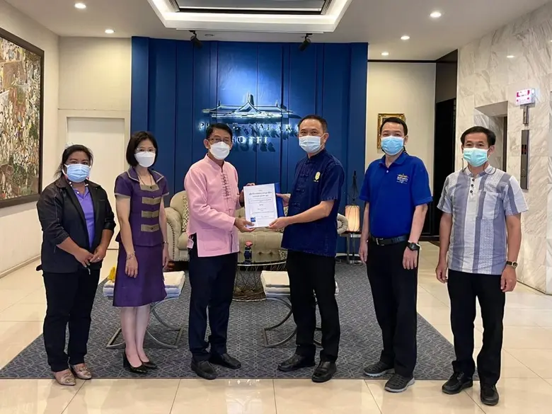 นายสมโภชน์ ชัยชนะ ผู้อำนวยการสำนักงานพัฒน...