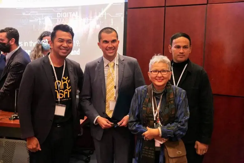 บัณฑิตวิทยาลัย ขอแสดงความยินดีกับ คุณณัฐพล จิตประไพ...