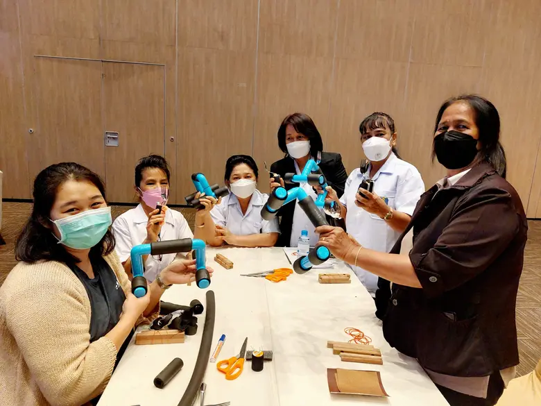 เพิ่มศักยภาพเจ้าหน้าที่ผู้ปฏิบัติงานคนพิการ พร้อมให้บริการผู้พิการอย่างมีคุณภาพ