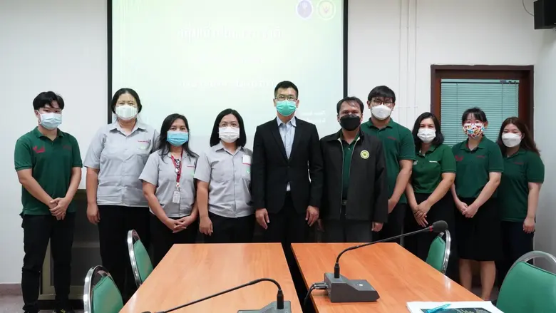 วันที่ 18 พฤษภาคม 2565 กรมวิทยาศาสตร์บริก...