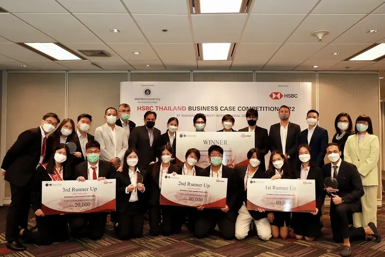 จากการประกวดสุดยอดการวิเคราะห์และทำแผนธุร...