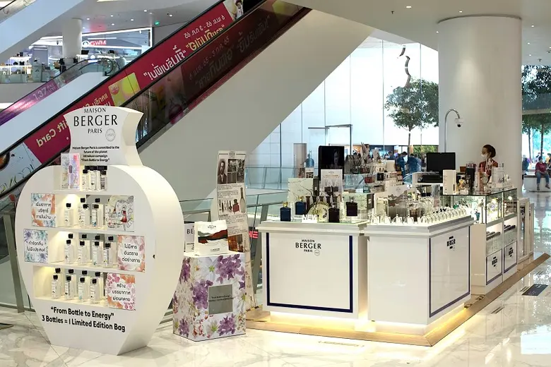 เมซอง แบร์เช่ ปารีส ไอคอนสยาม เปิดประสบการณ์ความหอมที่ออกแบบเองได้ เพื่อบ้านหอมสร้างบรรยากาศผ่อนคลาย