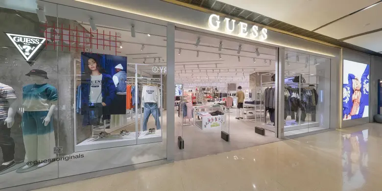 GUESS เปิดตัว GUESS Virtual Store ตอบรับกระแส Metaverse เปิดประสบการณ์การช้อปปิ้งผ่านออนไลน์เสมือนวาร์ปไปช้อปด้วยตัวเองที่ร้าน