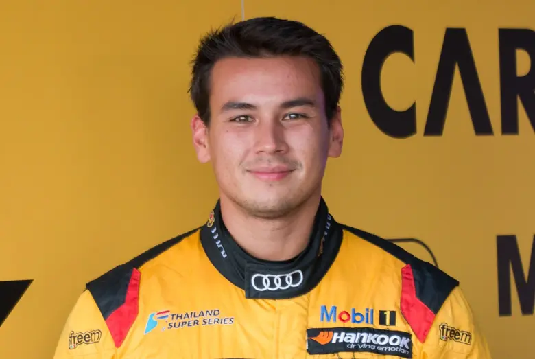 Sandy returns to the GT World Challenge Asia champi...