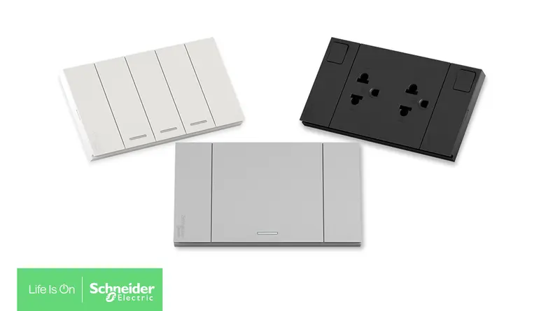 ประสบการณ์ไร้กรอบ สวิตช์-เต้ารับแบบปรับแต่งได้ อย่างกับ gadget