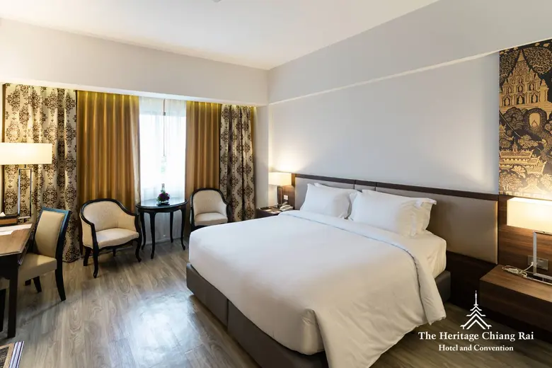 ฝนนี้..ชุ่มฉ่ำ สดชื่นที่โรงแรมเฮอริเทจ เชียงราย  โฮเทล แอนด์ คอนเวนชั่นกับโปรสุดคุ้ม