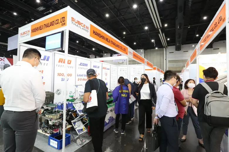 "อินเตอร์แมค-ซับคอนไทยแลนด์ 2022" (INTERMACH &amp; SUBCON Thailand 2022) เปิดตัวยิ่งใหญ่สมการรอคอย