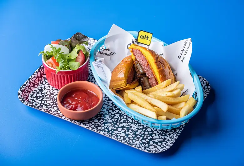 "NRPT" เปิดตัว "alt. Eatery" คอมมูนิตี้อาหาร Plant-based นำเสนอไลฟ์สไตล์ของโลกอนาคตแห่งแรกในกรุงเทพบนพื้นที่ "แสนสิริ"