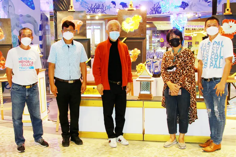 อดีตรองนายกรัฐมนตรี เยี่ยมชมงานมหัศจรรย์ป...