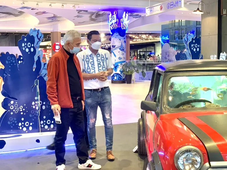 อดีตรองนายกรัฐมนตรี เยี่ยมชมงานมหัศจรรย์ประกวดปลากัดสวยงามและปลากัดป่า Bluport Siamese Fighting Fish Festival 2022