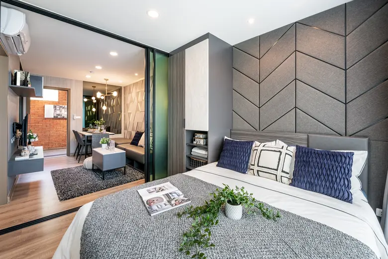 The Cube Loft ศรีนครินทร์-เทพารักษ์ ใกล้สถานีศรีแบริ่ง ห้องใหญ่ พร้อมอยู่ กู้ได้ 100% เริ่ม 1.69 ล้าน*