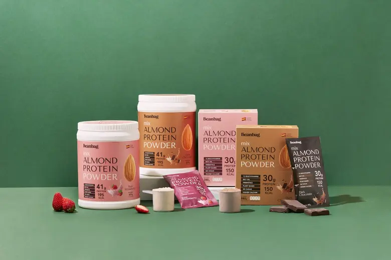 BEANBAG เปิดตัว Beanbag Mix Almond Protein นวัตกรรมโปรตีนจากอัลมอนด์ แบรนด์แรกในเอเชีย เจาะตลาดคนรุ่นใหม่รักสุขภาพ ตั้งเป้าเติบโต300%