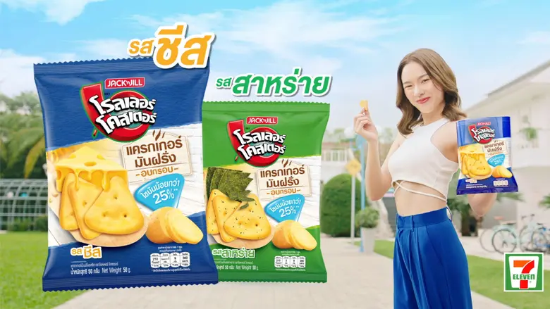 โรลเลอร์ โคสเตอร์ ผู้นำตลาดขนมขบเคี้ยว ภา...