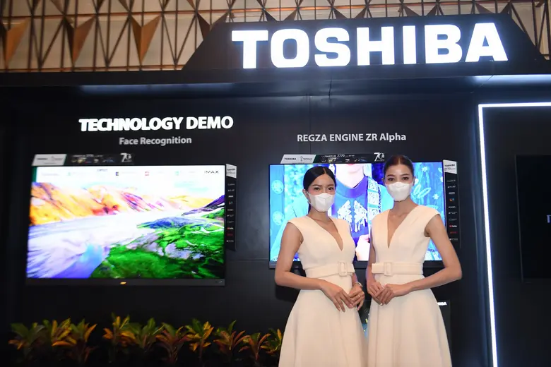 โตชิบา ทีวี ฉลองครบรอบ 70 ปี มุ่งเพิ่มส่วนแบ่งการตลาด 10% ภายใน 5 ปี  เดินหน้าเปิดตัวทีวีใหม่ 6 รุ่น ที่ตอบครบทุกความต้องการในยุคนิวนอร์มอล