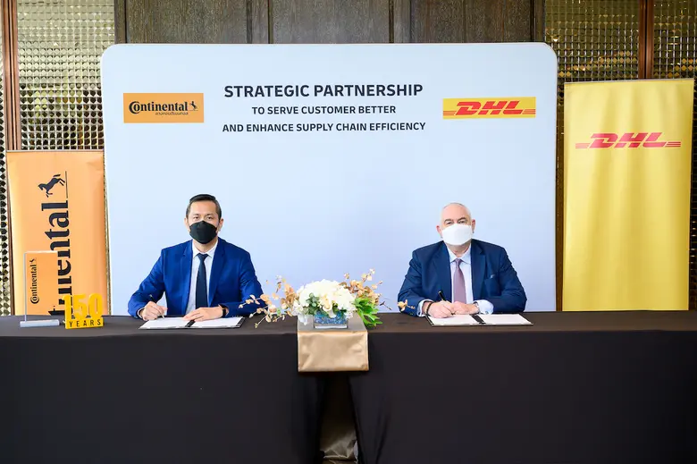 คอนติเนนทอล เลือก ดีเอชแอล ซัพพลายเชน บริหารงานคลังสินค้าและการขนส่งสินค้าในประเทศไทย