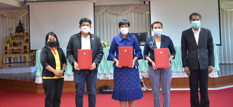 มรภ.สงขลา ผนึกกำลังสมาพันธ์เกษตรกรรมยั่งย...