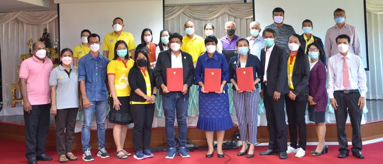 มรภ.สงขลา ผนึกสมาพันธ์เกษตรกรรมยั่งยืน-ศูนย์เรียนรู้กสิกรรมไทยบ้านภูลิตา ลงนามความร่วมมือศึกษาและพัฒนานวัตกรรมเกษตรอินทรีย์