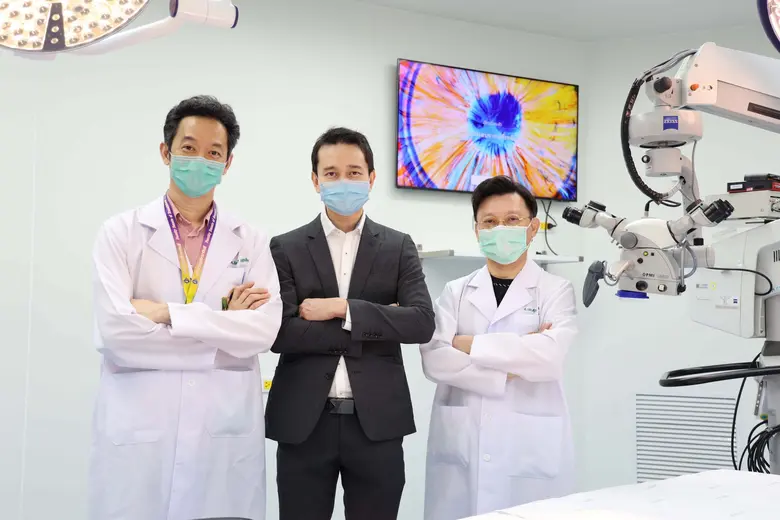 Mahidol Engineering and Medicine Rama Hospital Invent First Time in ASEAN 'Brain Cancer Drug Delivery System from Biopolymer Gel'