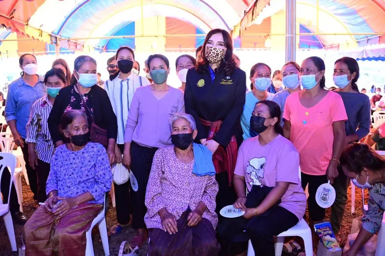 รมช.มนัญญา ไทยเศรษฐ์ รัฐมนตรีช่วยว่าการกร...