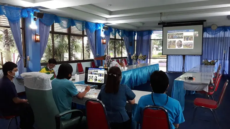 สนพ.สุโขทัย นำเสนอโครงการนวัตกรรมเชิงสังคม และเชิงอุตสาหกรรม ประจำปี พ.ศ. 2565