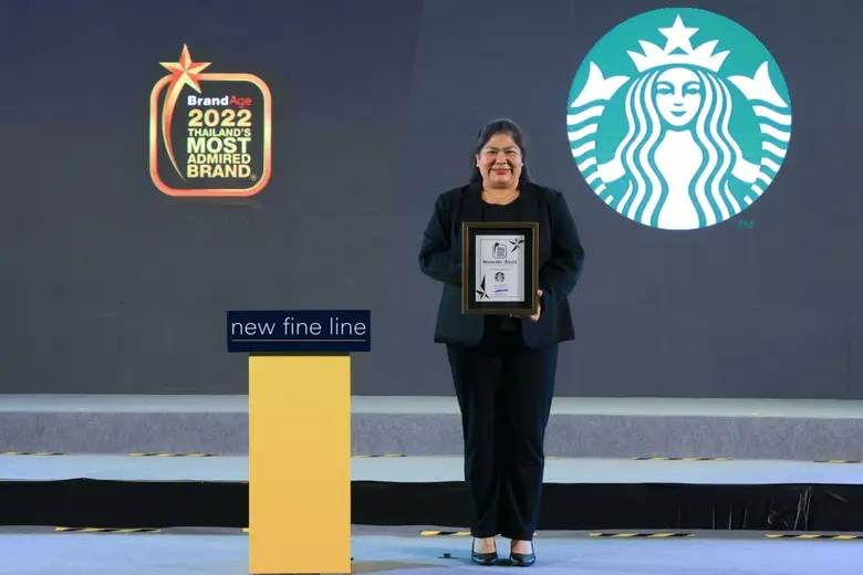 สตาร์บัคส์ ประเทศไทย คว้ารางวัล Thailand'...