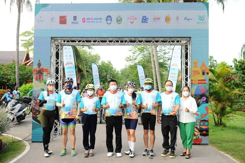 สนุกแบบจัดเต็ม! กับงาน "ปั่นสนุก สุขช้อป ...