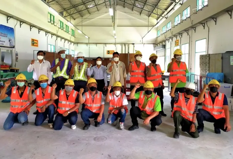 สพร 22 นครศรีธรรมราช ทดสอบช่างไฟฟ้าฯ ให้กับประชาชน/บุคคลทั่วไป