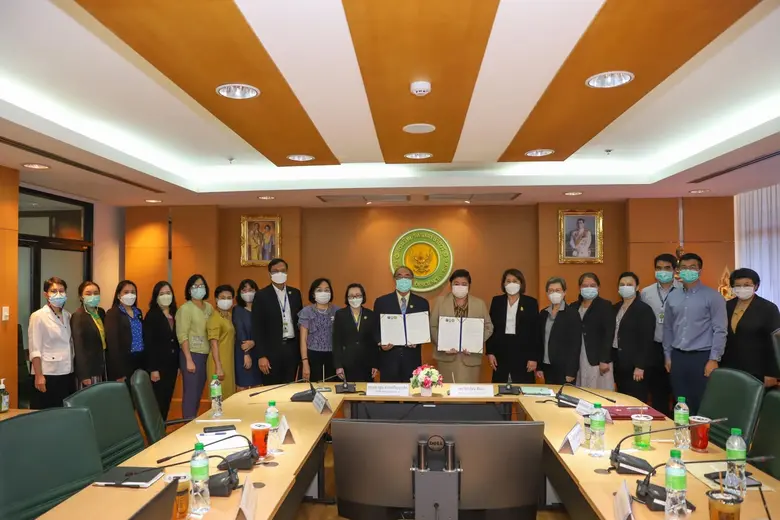 วศ. จับมือ วช. เปิดตัวความร่วมมือ โครงการตรวจประเมินและรับรองห้องปฏิบัติการ รูปแบบ Peer Evaluation