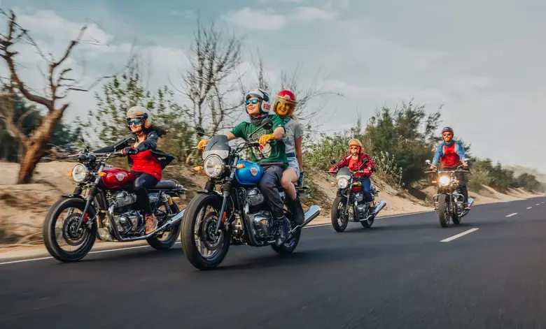 รอยัล เอ็นฟีลด์ ผู้นำระดับโลกในตลาดรถจักร...