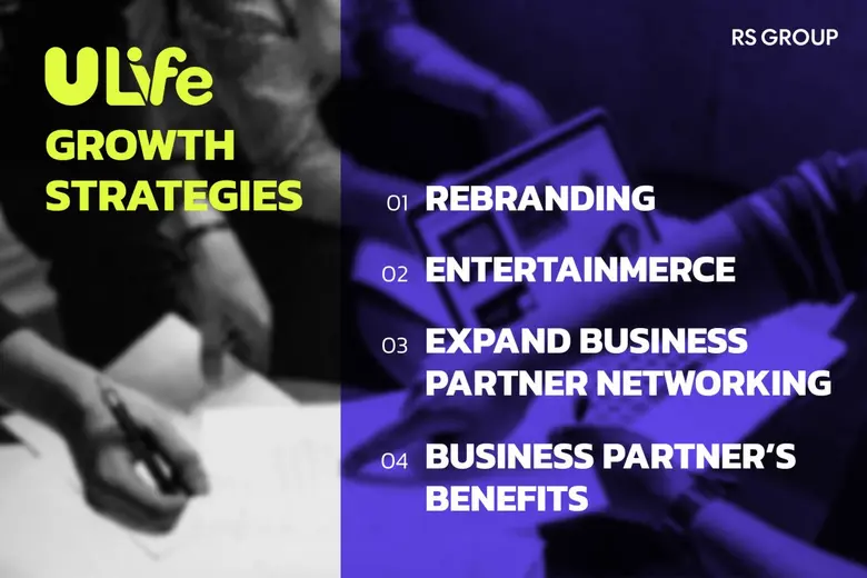 เปิดกลยุทธ์ 'ยูไลฟ์' ธุรกิจขายตรงยุคใหม่ของ 'อาร์เอส กรุ๊ป' สร้างความได้เปรียบด้วยโมเดล Entertainmerce และ Popcoin