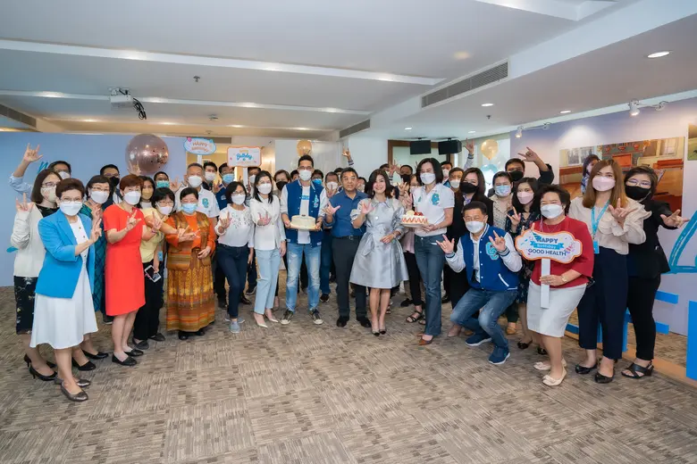 บมจ.ไทยสมุทรประกันชีวิต โดยคณะผู้บริหารแล...