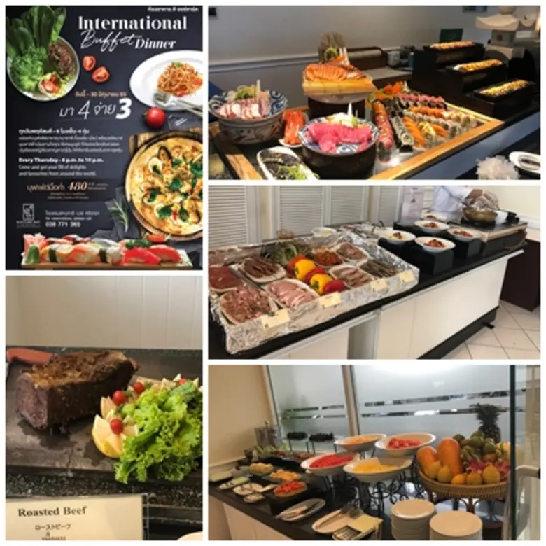 ห้องอาหารดิ ออร์ชาร์ด ณ โรงแรมแคนทารี เบย...