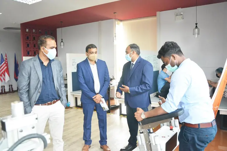 วิศวะมหิดล ผสานความร่วมมือไทย-อินเดีย ต้อนรับผู้บริหารสถาบันเทคโนโลยีทีรุปาติ