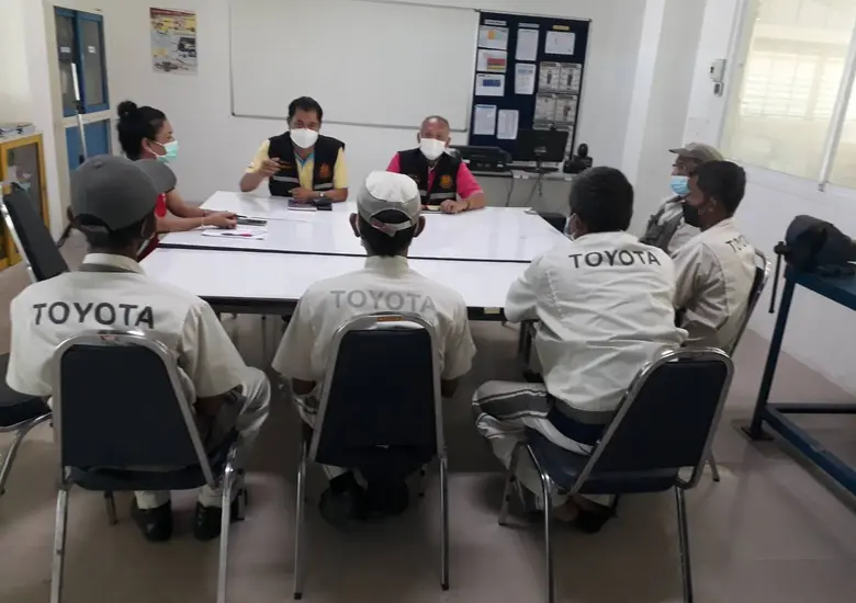 สพร. 22 นครศรีธรรมราช เข้าตรวจเยี่ยม บริษ...