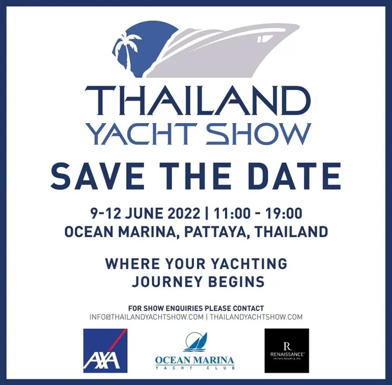 เตรียมพบกับการกลับมาของงาน Thailand Yacht...