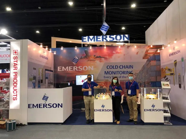 GO Real-time 4G/5G Tracker ของอิเมอร์สันได้รับเลือกให้เป็นนวัตกรรมยอดเยี่ยมประจำปี 2565